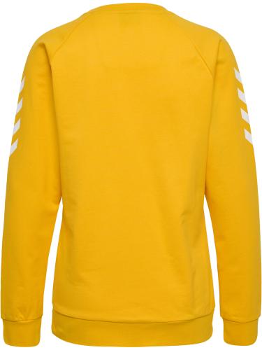 Preview: Hummel Hmlgo Cotton Sweatshirt Woman - sports yellow