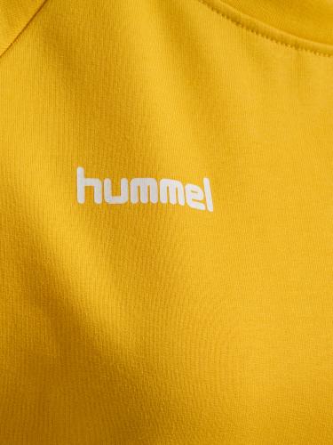 Preview: Hummel Hmlgo Cotton Sweatshirt Woman - sports yellow