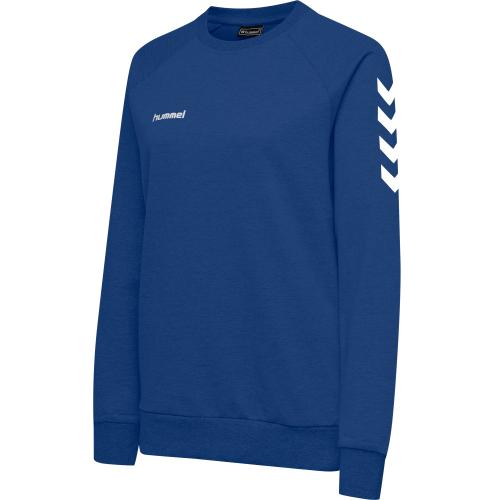 Preview: Hummel Hmlgo Cotton Sweatshirt Woman - true blue