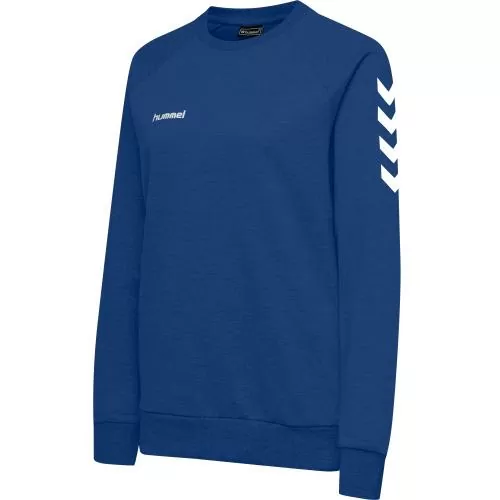 Hummel Hmlgo Cotton Sweatshirt Woman - true blue