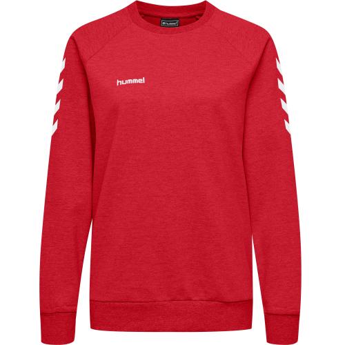Preview: Hummel Hmlgo Cotton Sweatshirt Woman - true red