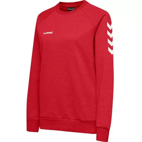 Hummel Hmlgo Cotton Sweatshirt Woman - true red