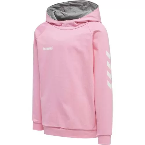 Hummel Hmlgo Kids Cotton Hoodie - cotton candy