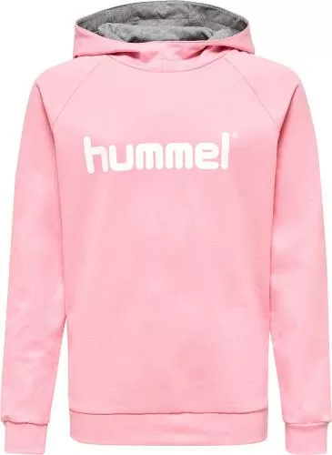 Hummel Hmlgo Kids Cotton Logo Hoodie - cotton candy