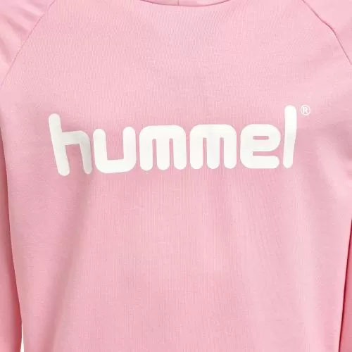 Hummel Hmlgo Kids Cotton Logo Hoodie - cotton candy