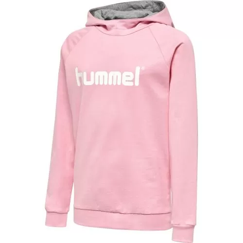 Hummel Hmlgo Kids Cotton Logo Hoodie - cotton candy