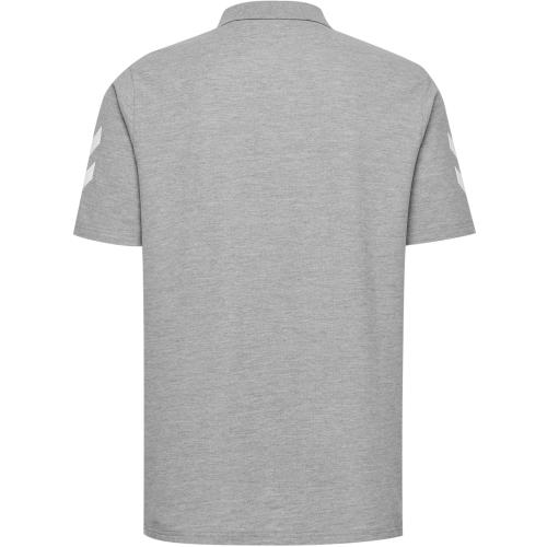 Preview: Hummel Hmlgo Kids Cotton Polo - grey melange