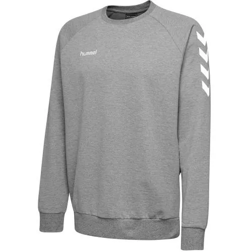 Hummel Hmlgo Kids Cotton Sweatshirt - grey melange
