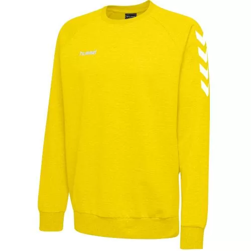 Hummel Hmlgo Kids Cotton Sweatshirt - sports yellow