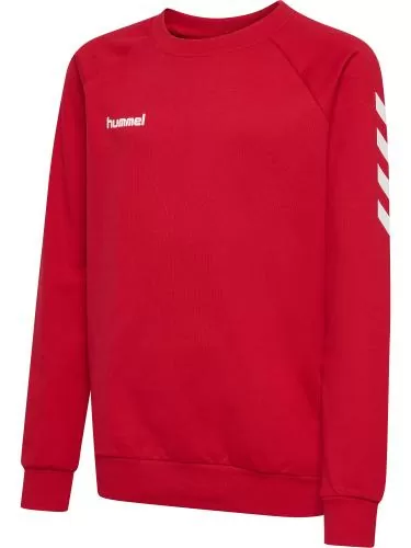 Hummel Hmlgo Kids Cotton Sweatshirt - true red