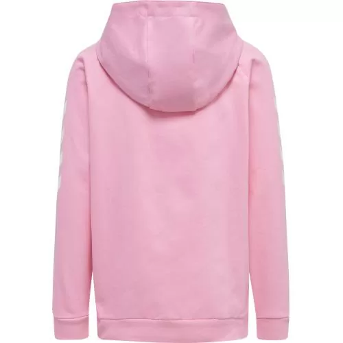 Hummel Hmlgo Kids Cotton Zip Hoodie - cotton candy