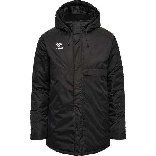 Preview: Hummel Hmlgo Parka Jacket - black