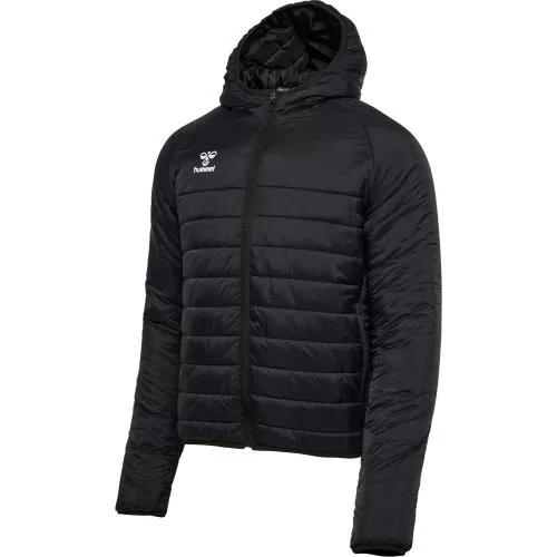 Hummel Hmlgo Quilted Hood Jacket - black