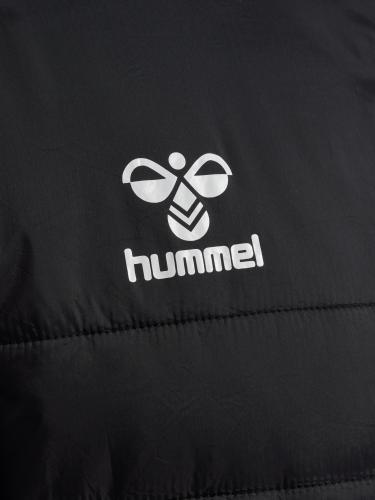 Preview: Hummel Hmlgo Quilted Hood Jacket Woman - black