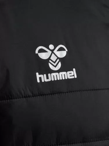 Hummel Hmlgo Quilted Hood Jacket Woman - black