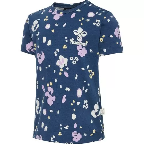 Hummel Hmlhappy T-Shirt S/S - sargasso sea