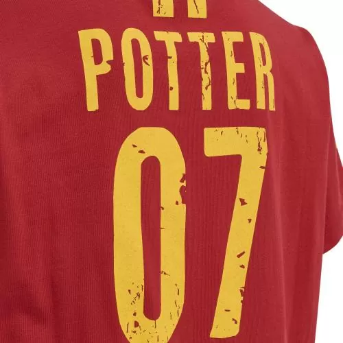 Hummel Hmlharry Potter Tres T-Shirt S/S - scarlet sage