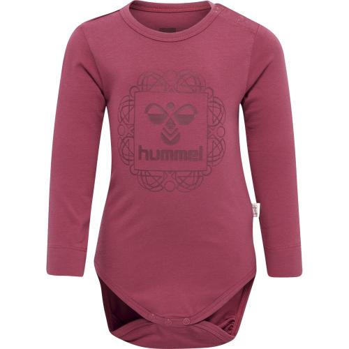 Preview: Hummel Hmlhelga Body L/S - earth red
