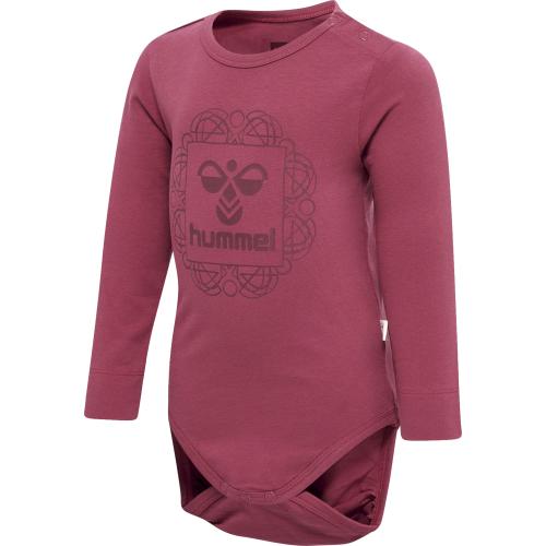 Preview: Hummel Hmlhelga Body L/S - earth red