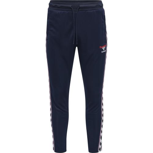 Preview: Hummel Hmlic Lerby Poly Tapered Pants - peacoat