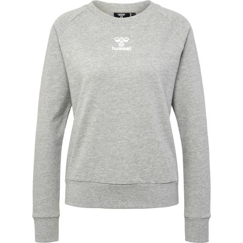 Preview: Hummel Hmlicons Woman Sweatshirt - grey melange