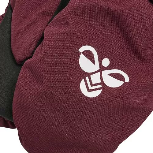 Hummel Hmliglo Mittens - windsor wine