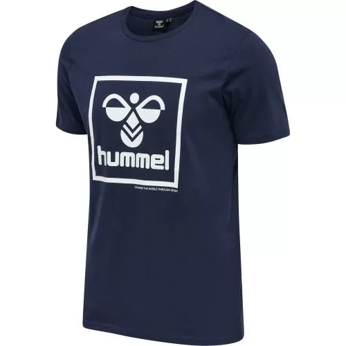 Hummel Hmlisam 2.0 T-Shirt - peacoat