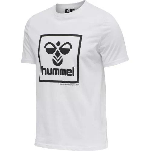 Hummel Hmlisam 2.0 T-Shirt - white