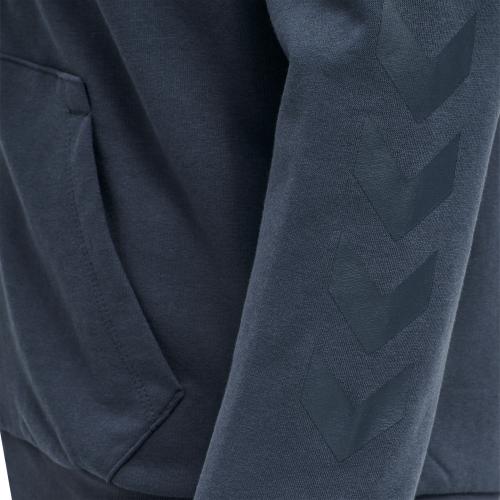 Preview: Hummel Hmlisam Zip Hoodie - blue nights