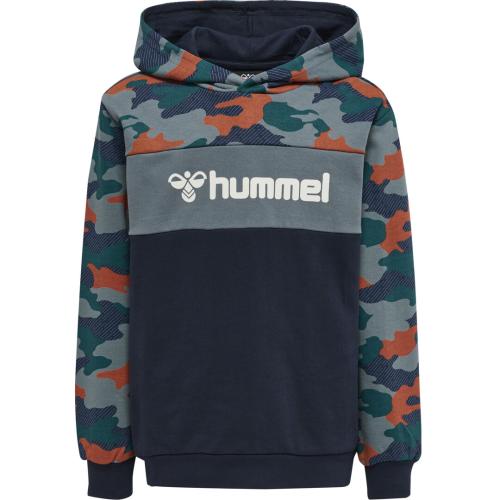 Preview: Hummel Hmljackson Hoodie - stormy weather 