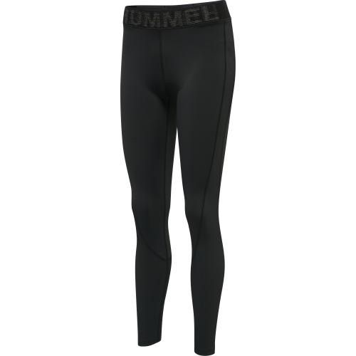 Preview: Hummel Hmljada Mid Waist Tights - black