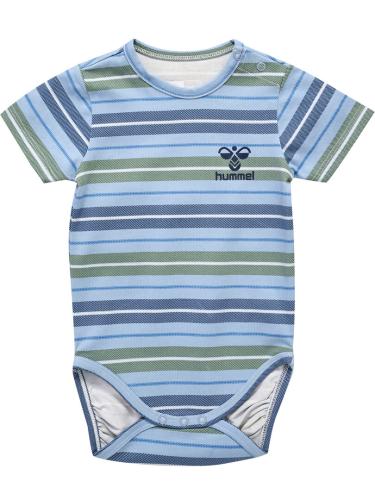 Preview: Hummel Hmljan Body S/S - blue fog