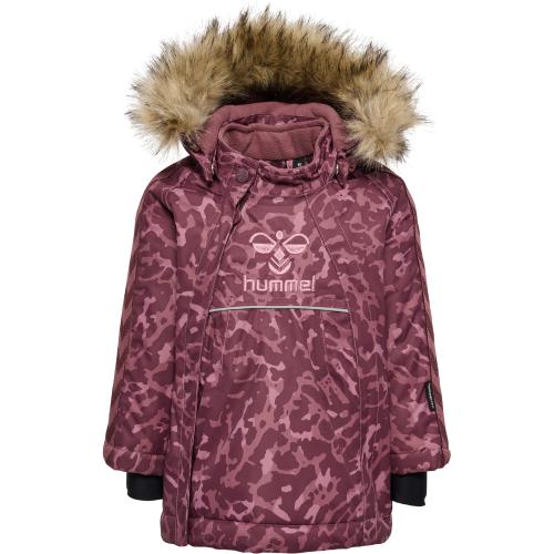Preview: Hummel Hmljessie Tex Jacket - catawba grape