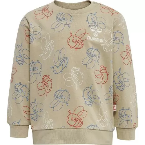 Hummel Hmlkian Sweatshirt - humus