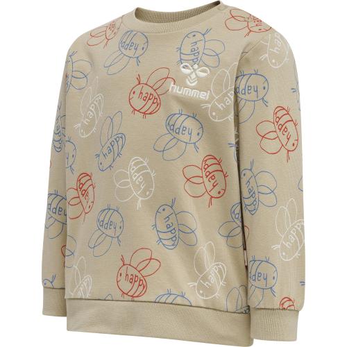 Preview: Hummel Hmlkian Sweatshirt - humus