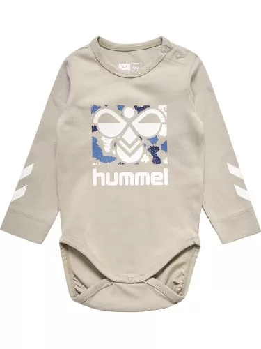 Hummel Hmllau Body L/S - silver lining