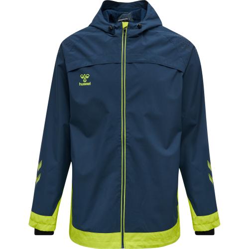 Preview: Hummel Hmllead All Weather Jacket - dark denim