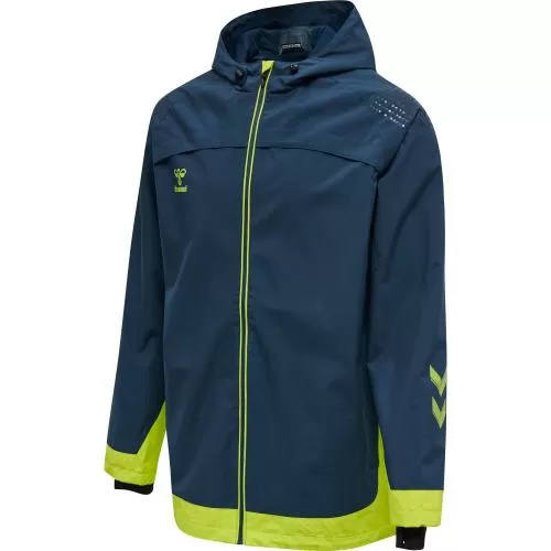 Hummel Hmllead All Weather Jacket - dark denim