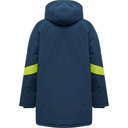 Preview: Hummel Hmllead Bench Jacket - dark denim
