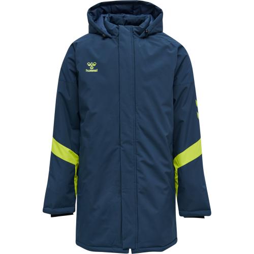 Preview: Hummel Hmllead Bench Jacket - dark denim