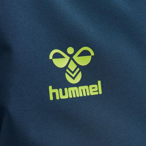 Preview: Hummel Hmllead Bench Jacket - dark denim