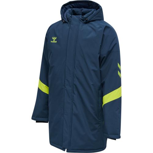 Preview: Hummel Hmllead Bench Jacket - dark denim