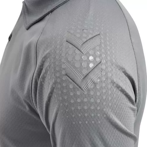 Hummel Hmllead Functional Polo - grey melange