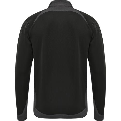 Preview: Hummel Hmllead Half Zip - black