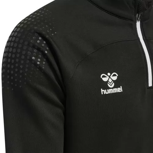 Hummel Hmllead Half Zip - black