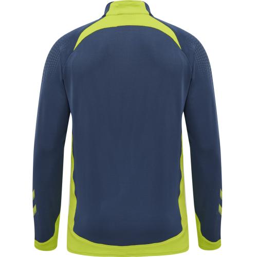 Preview: Hummel Hmllead Half Zip - dark denim