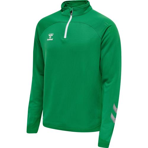 Preview: Hummel Hmllead Half Zip - jelly bean