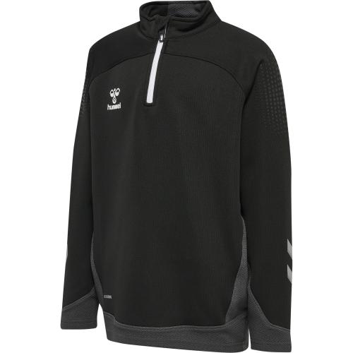 Preview: Hummel Hmllead Half Zip Kids - black