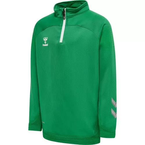 Hummel Hmllead Half Zip Kids - jelly bean