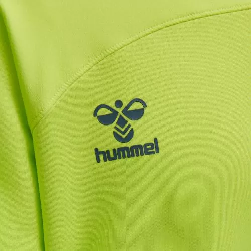 Hummel Hmllead Half Zip Kids - lime punch